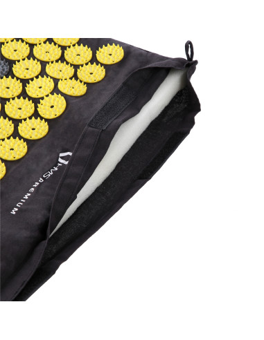 ЧЕРЕН КОМПЛЕКТ АКУПРЕСУРНА ПОСТИЛКА HMS PREMIUM