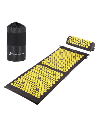 ЧЕРЕН КОМПЛЕКТ АКУПРЕСУРНА ПОСТИЛКА HMS PREMIUM