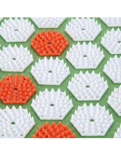 ЗЕЛЕНА АКУПРЕСУРНА ПОСТИЛКА HMS