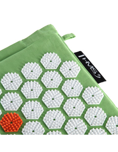 ЗЕЛЕНА АКУПРЕСУРНА ПОСТИЛКА HMS