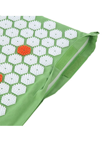 ЗЕЛЕНА АКУПРЕСУРНА ПОСТИЛКА HMS