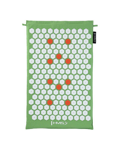 ЗЕЛЕНА АКУПРЕСУРНА ПОСТИЛКА HMS