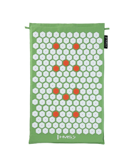 ЗЕЛЕНА АКУПРЕСУРНА ПОСТИЛКА HMS