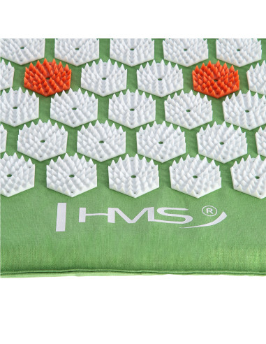 ЗЕЛЕНА АКУПРЕСУРНА ПОСТИЛКА HMS