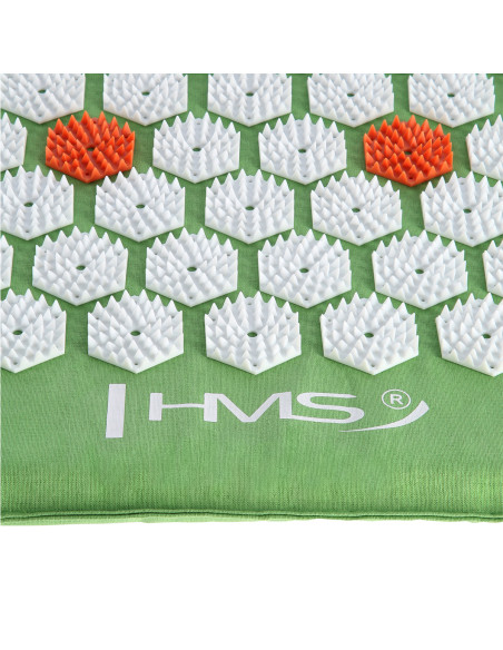 ЗЕЛЕНА АКУПРЕСУРНА ПОСТИЛКА HMS