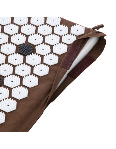 КАФЯВА ПОСТИЛКА ЗА АКУПРЕСУРА HMS