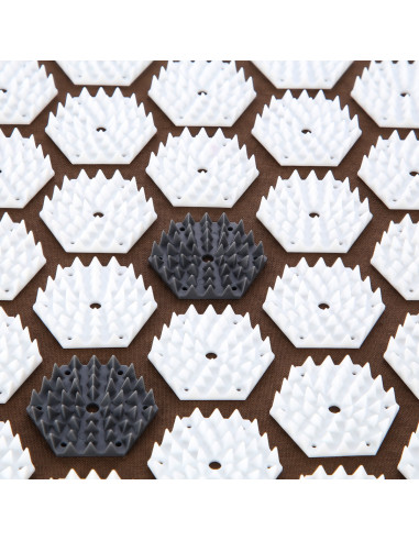 КАФЯВА ПОСТИЛКА ЗА АКУПРЕСУРА HMS