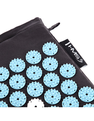 ЧЕРНА ПОСТИЛКА ЗА АКУПРЕСУРА HMS