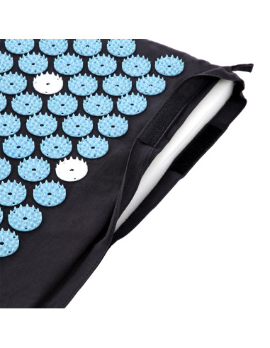 ЧЕРНА ПОСТИЛКА ЗА АКУПРЕСУРА HMS