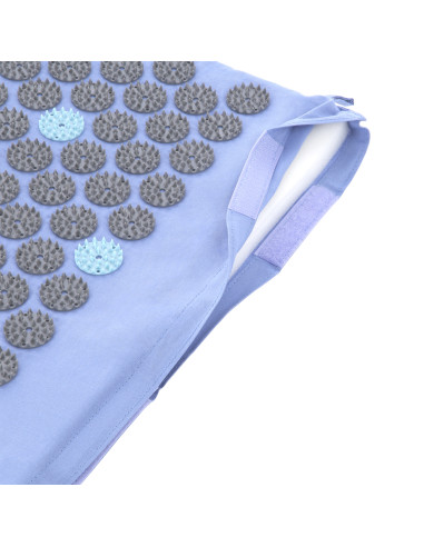 СИНЯ АКУПРЕСУРНА ПОСТИЛКА HMS