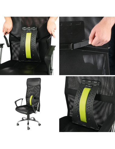 ЗЕЛЕНО УДЪЛЖЕНИЕ ЗА ГРЪБ С МАГНИТИ HMS