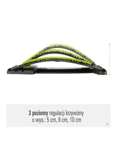 ЗЕЛЕНО УДЪЛЖЕНИЕ ЗА ГРЪБ С МАГНИТИ HMS