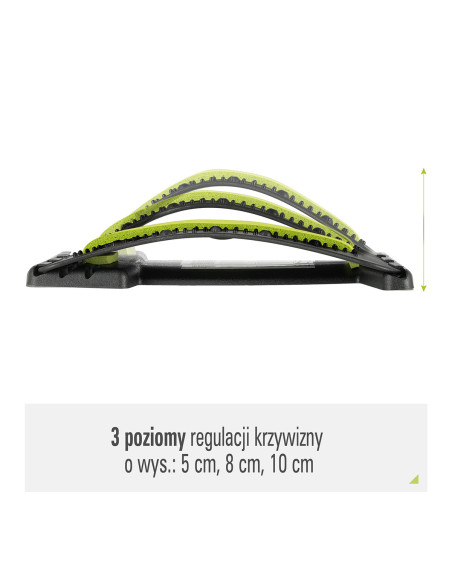 ЗЕЛЕНО УДЪЛЖЕНИЕ ЗА ГРЪБ С МАГНИТИ HMS