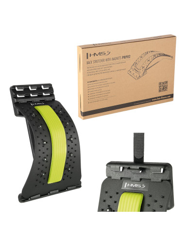 ЗЕЛЕНО УДЪЛЖЕНИЕ ЗА ГРЪБ С МАГНИТИ HMS