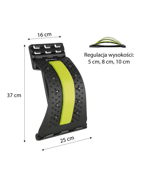 ЗЕЛЕНО УДЪЛЖЕНИЕ ЗА ГРЪБ С МАГНИТИ HMS