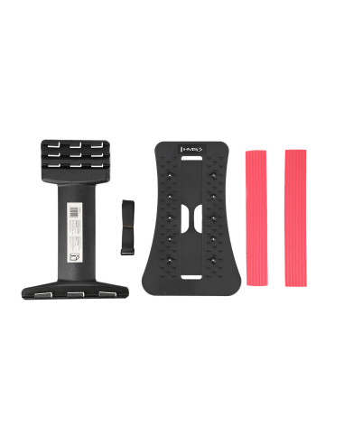 ЧЕРВЕН ЕКСТЕНЖАНТ ЗА ГРЪБ С МАГНИТИ HMS