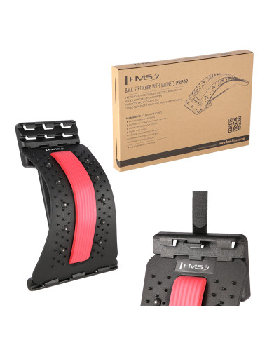 ЧЕРВЕН ЕКСТЕНЖАНТ ЗА ГРЪБ С МАГНИТИ HMS