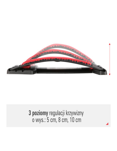 ЧЕРВЕН ЕКСТЕНЖАНТ ЗА ГРЪБ С МАГНИТИ HMS