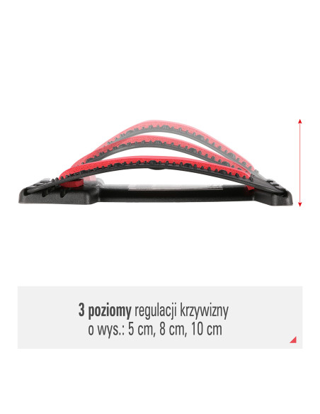 ЧЕРВЕН ЕКСТЕНЖАНТ ЗА ГРЪБ С МАГНИТИ HMS