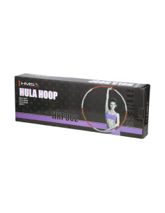 ЧЕРВЕНО-СИВИ ГУМИ HULA HOOP 1.2 KG 100 CM HMS