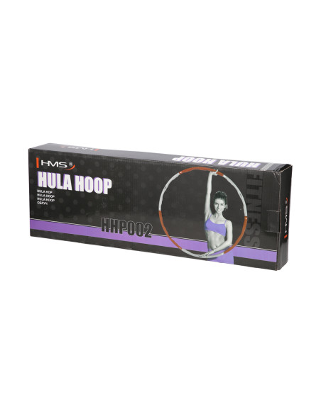 ЧЕРВЕНО-СИВИ ГУМИ HULA HOOP 1.2 KG 100 CM HMS