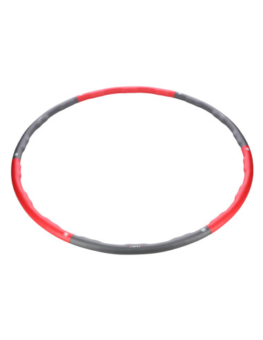 ЧЕРВЕНО-СИВИ ГУМИ HULA HOOP 1.2 KG 100 CM HMS