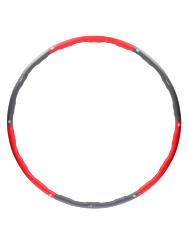 ЧЕРВЕНО-СИВИ ГУМИ HULA HOOP 1.2 KG 100 CM HMS