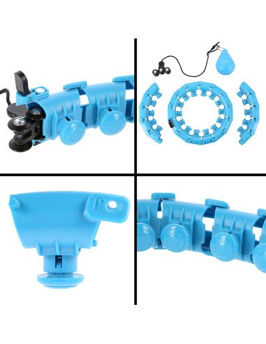 СИН ХУЛА ОБЧЪЧ С МАСАЖНИ ТОЧКИ И ГРАВИТАЦИОННА ТОПКА HMS