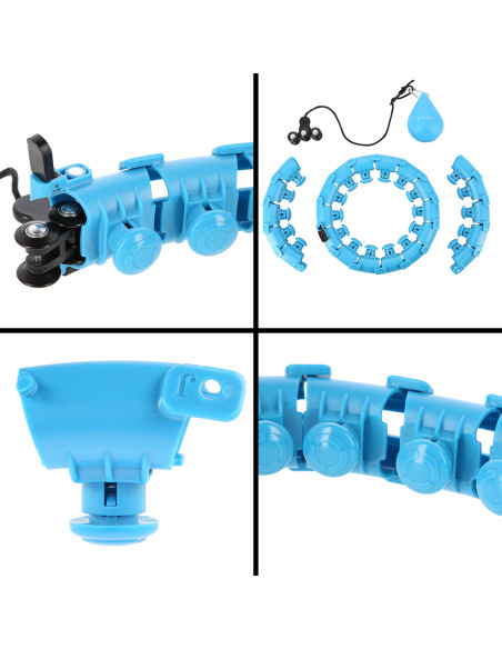 СИН ХУЛА ОБЧЪЧ С МАСАЖНИ ТОЧКИ И ГРАВИТАЦИОННА ТОПКА HMS