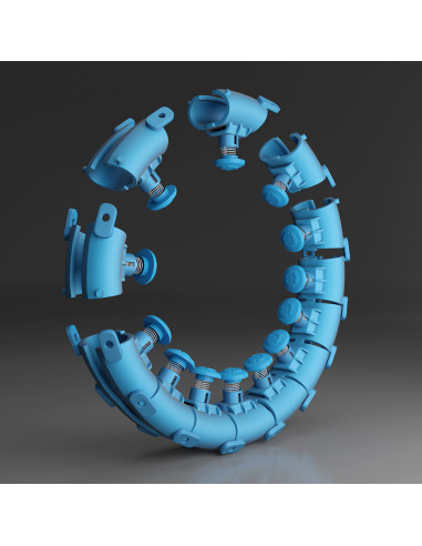 СИН ХУЛА ОБЧЪЧ С МАСАЖНИ ТОЧКИ И ГРАВИТАЦИОННА ТОПКА HMS