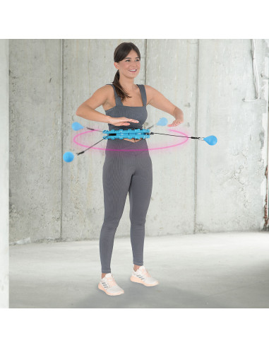 СИН ХУЛА ОБЧЪЧ С МАСАЖНИ ТОЧКИ И ГРАВИТАЦИОННА ТОПКА HMS