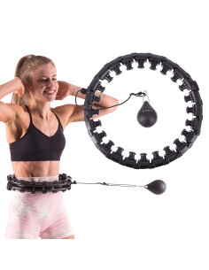 ЧЕРЕН ХУЛА ХУП С МАСАЖНИ ТОЧКИ И ГРАВИТАЦИОННА ТОПКА HMS 2