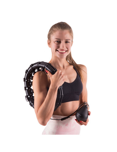 ЧЕРЕН ХУЛА ХУП С МАСАЖНИ ТОЧКИ И ГРАВИТАЦИОННА ТОПКА HMS