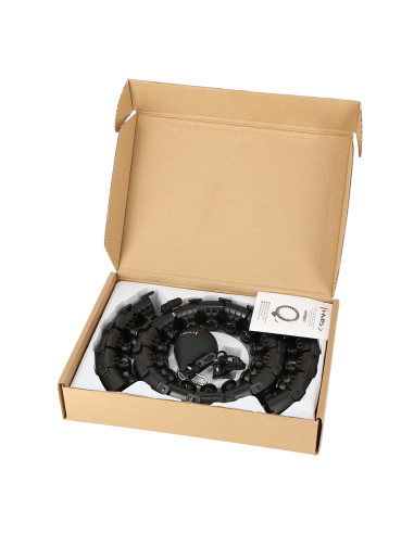 ЧЕРЕН ХУЛА ХУП С МАСАЖНИ ТОЧКИ И ГРАВИТАЦИОННА ТОПКА HMS