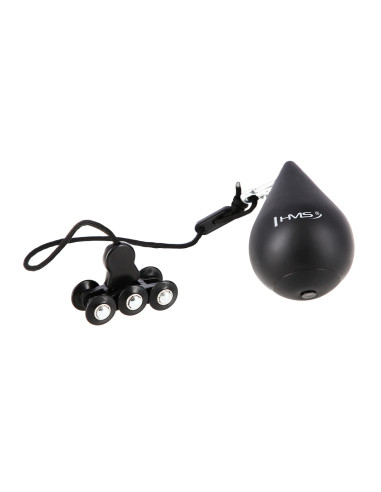 ЧЕРЕН ХУЛА ХУП С МАСАЖНИ ТОЧКИ И ГРАВИТАЦИОННА ТОПКА HMS