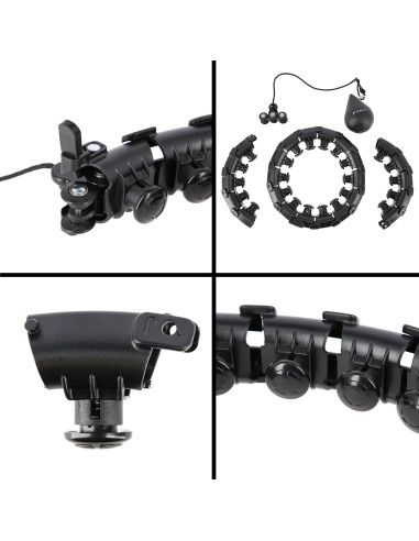 ЧЕРЕН ХУЛА ХУП С МАСАЖНИ ТОЧКИ И ГРАВИТАЦИОННА ТОПКА HMS