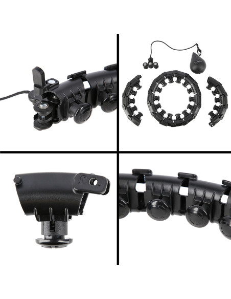 ЧЕРЕН ХУЛА ХУП С МАСАЖНИ ТОЧКИ И ГРАВИТАЦИОННА ТОПКА HMS