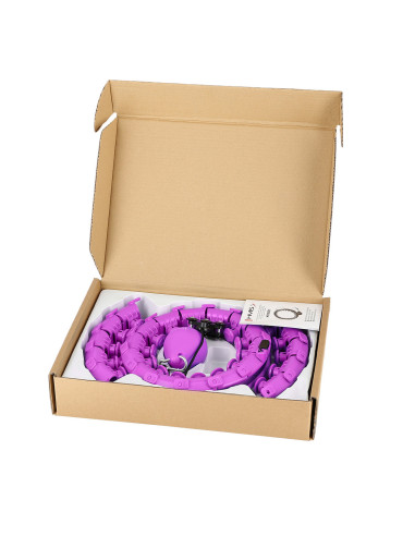 ГОЛЕМ РАЗМЕР ВИОЛЕТОВ ХУЛА ХУП С МАСАЖНИ ТОЧКИ И ГРАВИТАЦИОННА ТОПКА HMS