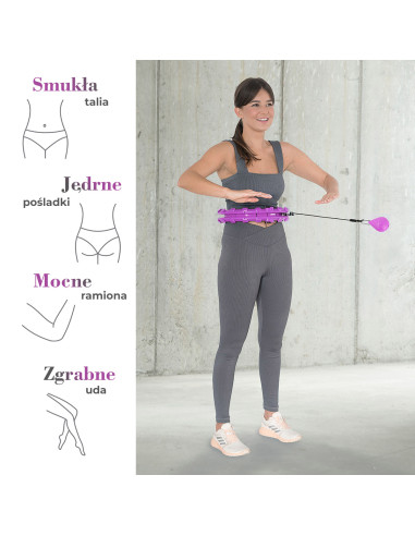 ГОЛЕМ РАЗМЕР ВИОЛЕТОВ ХУЛА ХУП С МАСАЖНИ ТОЧКИ И ГРАВИТАЦИОННА ТОПКА HMS