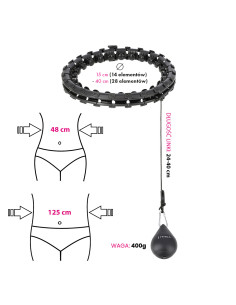 ЧЕРЕН ХУЛА ХУП С ГОЛЕМИ РАЗМЕР С МАСАЖНИ ТОЧКИ И ГРАВИТАЦИОННА ТОПКА HMS