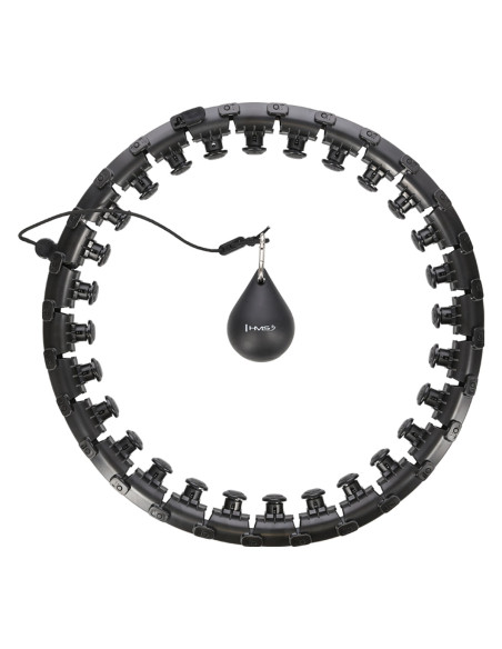 ЧЕРЕН ХУЛА ХУП С ГОЛЕМИ РАЗМЕР С МАСАЖНИ ТОЧКИ И ГРАВИТАЦИОННА ТОПКА HMS