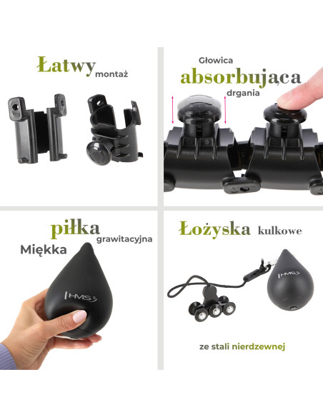 ЧЕРЕН ХУЛА ХУП С ГОЛЕМИ РАЗМЕР С МАСАЖНИ ТОЧКИ И ГРАВИТАЦИОННА ТОПКА HMS