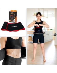 ХУЛА ХОП ЧЕРЕН С МАСАЖНИ ТОЧКИ И ГРАВИТАЦИОННА ТОПКА HMS 2