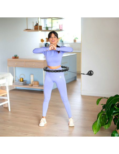 ХУЛА ХОП ЧЕРЕН С МАСАЖНИ ТОЧКИ И ГРАВИТАЦИОННА ТОПКА HMS