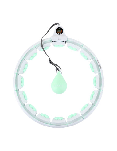 ЗЕЛЕН ХУЛА ОБЧЪЧ С МАСАЖНИ ТОЧКИ И ГРАВИТАЦИОННА ТОПКА + БРОЯЧ HMS