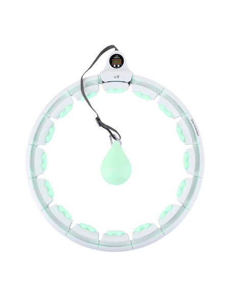 ЗЕЛЕН ХУЛА ОБЧЪЧ С МАСАЖНИ ТОЧКИ И ГРАВИТАЦИОННА ТОПКА + БРОЯЧ HMS