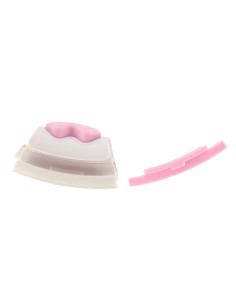 РОЗОВ ХУЛА ОБЧЪЧ С МАСАЖНИ ТОЧКИ И ГРАВИТАЦИОННА ТОПКА + БРОЯЧ HMS 2