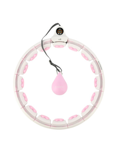 РОЗОВ ХУЛА ОБЧЪЧ С МАСАЖНИ ТОЧКИ И ГРАВИТАЦИОННА ТОПКА + БРОЯЧ HMS