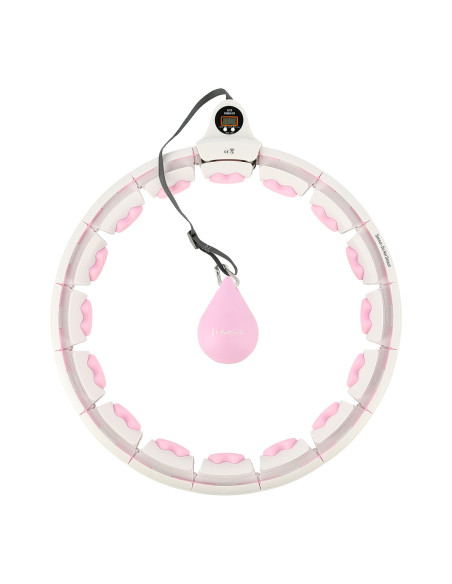 РОЗОВ ХУЛА ОБЧЪЧ С МАСАЖНИ ТОЧКИ И ГРАВИТАЦИОННА ТОПКА + БРОЯЧ HMS