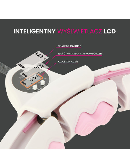 РОЗОВ ХУЛА ОБЧЪЧ С МАСАЖНИ ТОЧКИ И ГРАВИТАЦИОННА ТОПКА + БРОЯЧ HMS